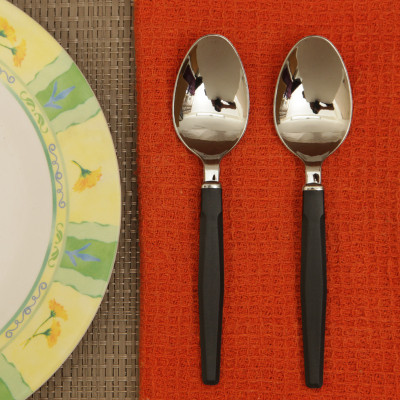 Excel Disposable Plastic Dessert Spoon Set Pack of 24 Excel Disposable Plastic Dessert Spoon Set Pack of 24