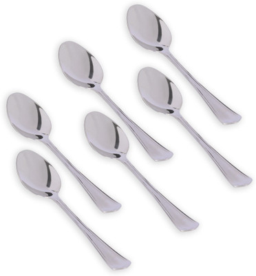 20% OFF on Kishco Limited Lighthouse-3 Stainless Steel Baby Spoon Set Pack of 6