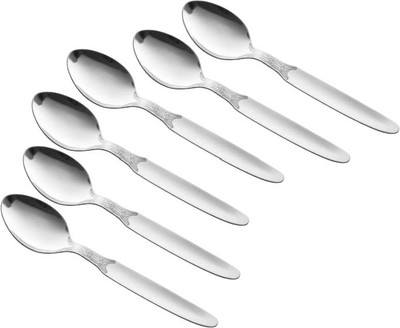 15% OFF on Cielo Stainless Steel Dessert Spoon Set Pack of 6 15% OFF on Cielo Stainless Steel Dessert Spoon Set Pack of 6