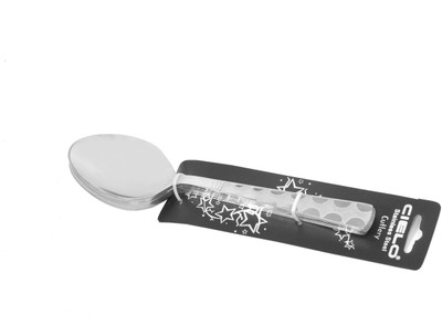 Cielo Stainless Steel Baby Spoon Set Pack of 6 Cielo Stainless Steel Baby Spoon Set Pack of 6