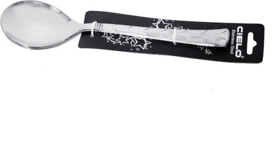 Cielo Stainless Steel Serving Spoon Set Pack of 2 Cielo Stainless Steel Serving Spoon Set Pack of 2