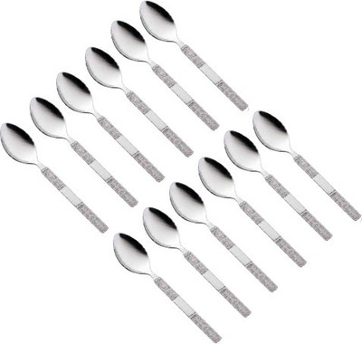 10% OFF on Cielo Stainless Steel Baby Spoon Set Pack of 12