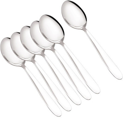 16% OFF on Petals Stainless Steel Baby Spoon Set Pack of 6 16% OFF on Petals Stainless Steel Baby Spoon Set Pack of 6