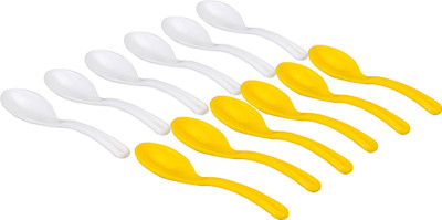 48% OFF on Saflona Polypropylene Table Spoon Set Pack of 12 48% OFF on Saflona Polypropylene Table Spoon Set Pack of 12