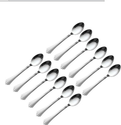 9% OFF on Cielo Stainless Steel Tea Spoon Set Pack of 12 9% OFF on Cielo Stainless Steel Tea Spoon Set Pack of 12