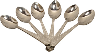 21% OFF on Freedom Silver Queen Stainless Steel Baby Spoon Set Pack of 6 21% OFF on Freedom Silver Queen Stainless Steel Baby Spoon Set Pack of 6