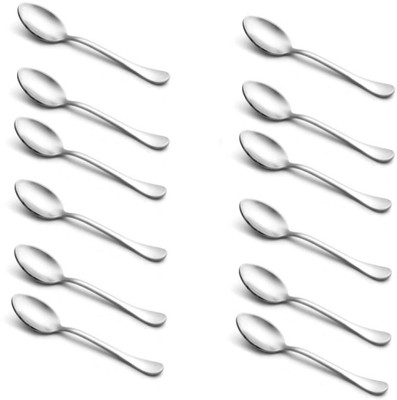 Cielo Stainless Steel Tea Spoon Set Pack of 12 Cielo Stainless Steel Tea Spoon Set Pack of 12