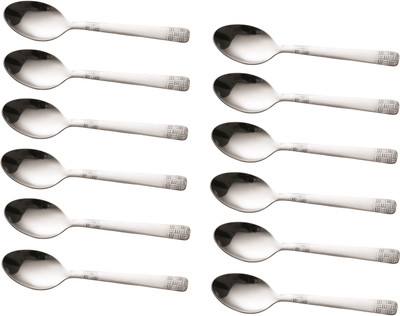 10% OFF on Cielo Stainless Steel Baby Spoon Set Pack of 12