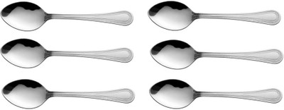 10% OFF on Cielo Royal Stainless Steel Baby Spoon Set Pack of 6 10% OFF on Cielo Royal Stainless Steel Baby Spoon Set Pack of 6