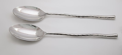 30% OFF on Carvers Tadpole Stainless Steel Salad Spoon, Serving Spoon Set Pack of 2 30% OFF on Carvers Tadpole Stainless Steel Salad Spoon, Serving Spoon Set Pack of 2
