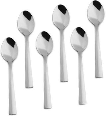 32% OFF on Cuisinier Sleek Stainless Steel Baby Spoon Set Pack of 6 32% OFF on Cuisinier Sleek Stainless Steel Baby Spoon Set Pack of 6