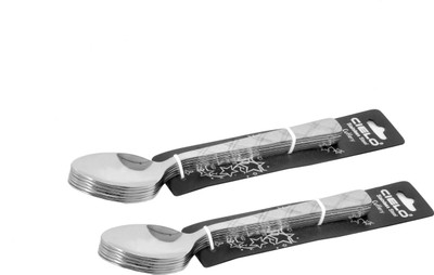3% OFF on Cielo Stainless Steel Baby Spoon Set Pack of 12