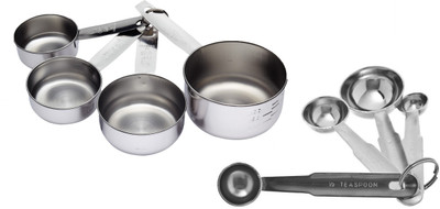 50% OFF on Dynamic Store Set of 8 Stainless Steel Measuring Spoon Set Pack of 8 50% OFF on Dynamic Store Set of 8 Stainless Steel Measuring Spoon Set Pack of 8
