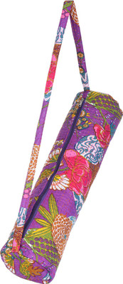 59% OFF on Rajrang Yoga Mat Cylindrical