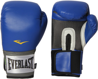 Everlast Pro Style Boxing Gloves (Blue)