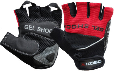 25% OFF on Kobo WTG-04 Gym & Fitness Gloves (S, Red) 25% OFF on Kobo WTG-04 Gym & Fitness Gloves (S, Red)