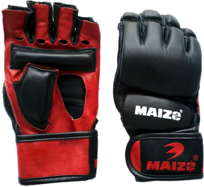 61% OFF on Maizo Best Quality Leather MMA Grappling Martial Art Gloves (S, Black, Red) 61% OFF on Maizo Best Quality Leather MMA Grappling Martial Art Gloves (S, Black, Red)
