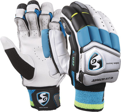 21% OFF on SG VS 319 Ultimate Batting Gloves (Men, White, Blue) 21% OFF on SG VS 319 Ultimate Batting Gloves (Men, White, Blue)