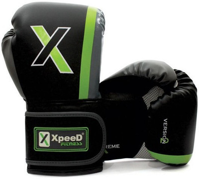 7% OFF on Xpeed Kick Boxing Gloves (Free Size, Black, Green) 7% OFF on Xpeed Kick Boxing Gloves (Free Size, Black, Green)