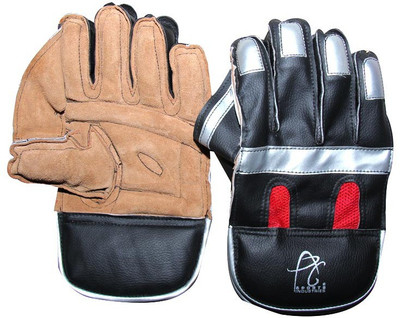 36% OFF on APG PC Wicket Keeping Gloves (S, Black, Silver) 36% OFF on APG PC Wicket Keeping Gloves (S, Black, Silver)
