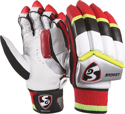 9% OFF on SG League Batting Gloves (L, Multicolor) 9% OFF on SG League Batting Gloves (L, Multicolor)