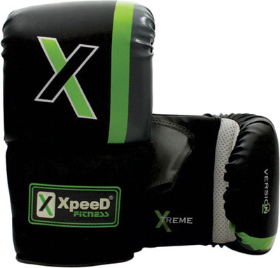 7% OFF on Xpeed Punching Boxing Gloves (Free Size, Black, Green) 7% OFF on Xpeed Punching Boxing Gloves (Free Size, Black, Green)