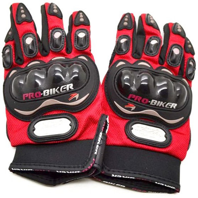 23% OFF on Pro Biker Bike Motorcycle Scooter Riding Driving Gloves (XL, Red) 23% OFF on Pro Biker Bike Motorcycle Scooter Riding Driving Gloves (XL, Red)