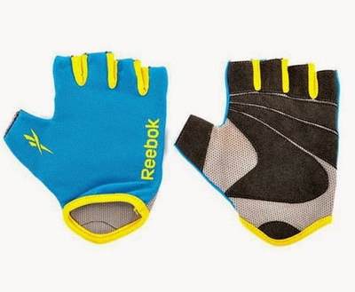 17% OFF on Reebok RAGL-11132CY Gym & Fitness Gloves (M, Blue) 17% OFF on Reebok RAGL-11132CY Gym & Fitness Gloves (M, Blue)