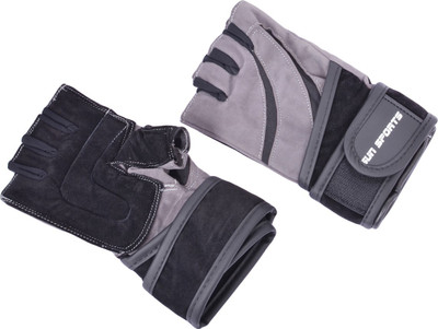 Sun Sports Weight Lifting Gym & Fitness Gloves (M, Grey) Sun Sports Weight Lifting Gym & Fitness Gloves (M, Grey)
