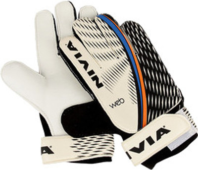 13% OFF on Nivia Web Goalkeeping Gloves (L, Assorted) 13% OFF on Nivia Web Goalkeeping Gloves (L, Assorted)