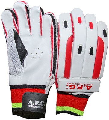 36% OFF on APG PC Batting Gloves (S, White, Red) 36% OFF on APG PC Batting Gloves (S, White, Red)