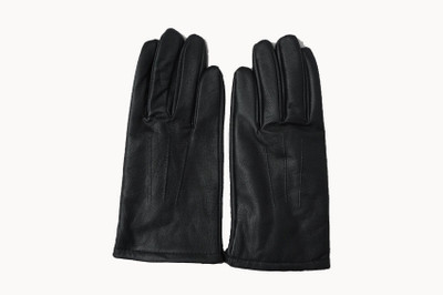 16% OFF on Matrix Leather Sparring & Bag Gloves (L, Black)