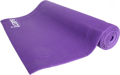 24% OFF on I.Care Lavender Yoma Yoga Purple 4 mm Mat