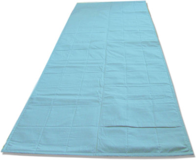 25% OFF on Misr Luxruy Cotton Yoga Blue 1 mm Mat