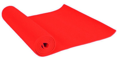 Technix Non-Slip Yoga Red 4 mm Mat Technix Non-Slip Yoga Red 4 mm Mat