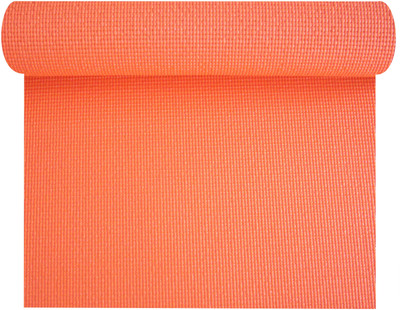 63% OFF on Hawk Yoga 33 Yoga Orange 7 mm Mat