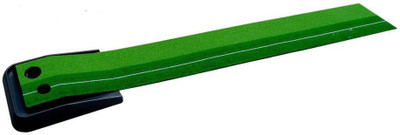 10% OFF on Golfoy Gaopin Executive Putting Mat - 2.5 Metre Golf Black, Green 2 mm Mat