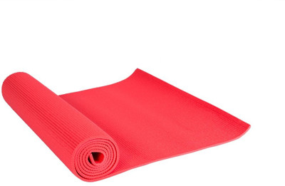 16% OFF on Technix Non-Slip Yoga Pink 6 mm Mat 16% OFF on Technix Non-Slip Yoga Pink 6 mm Mat
