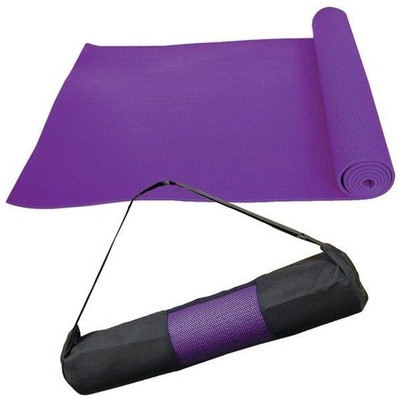9% OFF on Options Thick Zippered Yoga Purple 6 mm Mat 9% OFF on Options Thick Zippered Yoga Purple 6 mm Mat