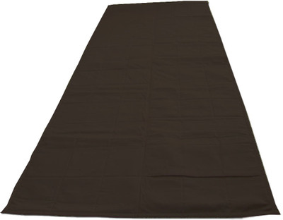 5% OFF on Lnt 400tc Portable Solid 74x 36 Yoga Chocolate Brown 1 mm Mat