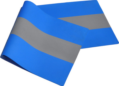 20% OFF on Aerolite Striped Yoga Blue, Grey 8.5 mm Mat