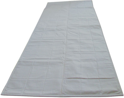 21% OFF on Misr Luxruy Cotton Yoga Grey 1 mm Mat