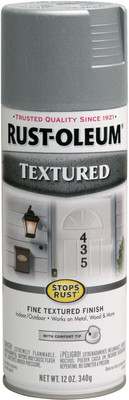 Rust-Oleum Stops-Rust Nickel Spray Paint 340 ml Rust-Oleum Stops-Rust Nickel Spray Paint 340 ml