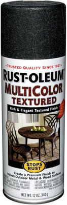 Rust-Oleum Stops-Rust MultiColor Textured Spray Paint Bottle Rust-Oleum Stops-Rust MultiColor Textured Spray Paint Bottle