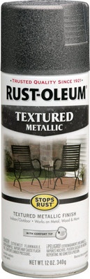 Rust-Oleum Grey Spray Paint 350 ml