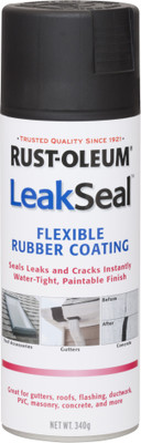10% OFF on Rust-Oleum LeakSeal Black Spray Paint 340 ml 10% OFF on Rust-Oleum LeakSeal Black Spray Paint 340 ml