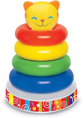 Funworld Musical Kitty Stacking Ring