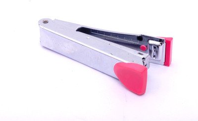Chrome Office Durable Manual No. 23-10-H Metal Push Staplers Chrome Office Durable Manual No. 23-10-H Metal Push Staplers