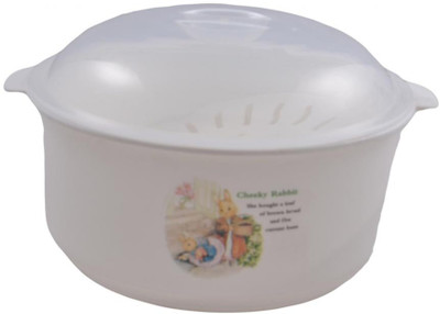 Shreya Impex Micro Big 2100 ml Plastic Steamer Shreya Impex Micro Big 2100 ml Plastic Steamer