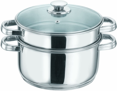 5% OFF on Vinod Stainless Steel Steamer 5% OFF on Vinod Stainless Steel Steamer